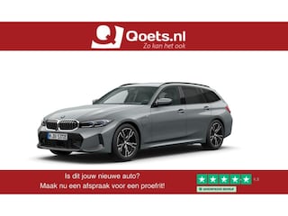 BMW 3-serie Touring 330e M Sport - Elektrisch verstelbare/verwarmde stoelen - Comfort Access - Parking Assistant Plus - Active Cruise Control - Getinte Ruiten - zonneschermen achterportierramen -