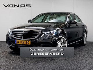 Mercedes-Benz C 220 BLUETEC Exclusive Line | Leder | COMAND | Trekhaak