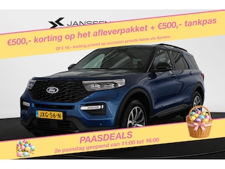 Ford Explorer 3.0 V6 EcoBoost PHEV ST-Line Panoramadak Trekhaak