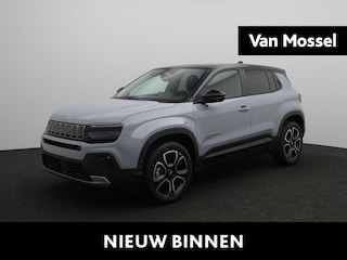 Jeep Avenger 1.2 e-Hybrid Summit | HOGE KORTING!! | Stoelverwarming | Schuif/kanteldak | Navigatie | Camera | Parkeersensoren | Apple Carplay/Android Auto |
