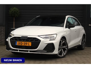 Audi A3 Sportback 45 TFSI e S edition Competition 4 jaar fabrieksgarantie | Panorama Dak | 3x S-line | Leer | ACC | Matrix