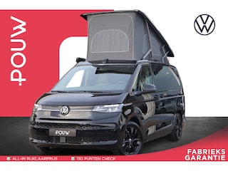 Volkswagen California Ocean 1.5 eHybrid 245pk 4Motion | SoH  100% | Trekhaak Wegklapbaar | Elektr. Hefdak | Adaptive Cruise | Navigatie