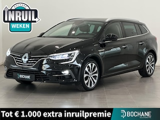 Renault Mégane Estate 1.3 TCe 140 EDC Techno | Trekhaak 1.700 KG | All season banden | Dodehoek Detectie