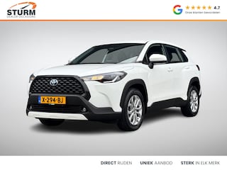 Toyota Corolla Cross 2.0 High Power Hybrid Active NL-Auto, Stuur- + Stoelverwarming!