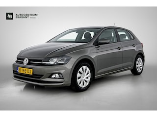 Volkswagen Polo 1.0 TSI Comfortline (DIGITALE COCKPIT, NAVIGATIE, CARPLAY, PARKEERSENSOREN, 1e EIGENAAR, GOED ONDERHOUDEN)