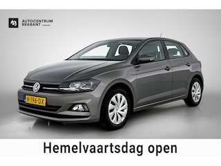 Volkswagen Polo 1.0 TSI Comfortline (DIGITALE COCKPIT, NAVIGATIE, CARPLAY, PARKEERSENSOREN, 1e EIGENAAR, GOED ONDERHOUDEN)