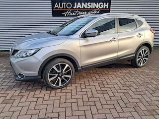 Nissan Qashqai 1.2 Tekna Automaat!! 91.861 km!! | Clima | Lederen bekleding | Navigatie | PDC voor en achter | Camera | Ndl auto! | RIJKLAARPRIJS INCL 12 MAANDEN GARANTIE EN BEURT