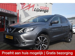 Nissan Qashqai 1.2 Tekna NL Auto | Pano | Stoelverwarming | 19 inch | Camera | Navi | Leer | DAB