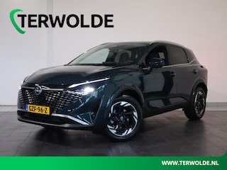 Nissan Qashqai 1.3 MHEV Xtronic N-Connecta | AUTOMAAT | Panoramadak | Origineel NL | Stoel-, Stuur- & Voorruitverw.