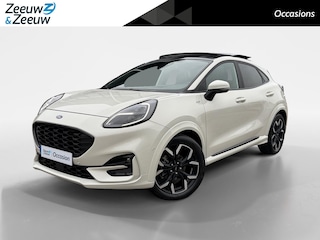 Ford Puma 1.0 EcoBoost Hybrid ST-Line X First Edition | Winterpack | Pano Dak | Driver Assistance Pack | Navigatie | Apple Carplay | Android Auto | B&O Audio |