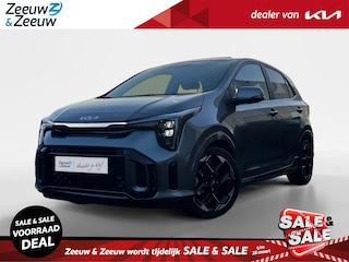 Kia Picanto 1.0 GDi GT-Line | bel voor info | Zwarte GT-Line bekleding | NU MET € 1.250,- Inruilpremie