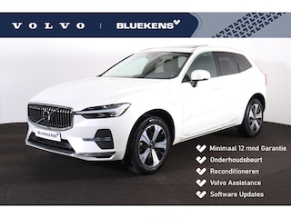 Volvo XC60 T6 Recharge AWD Plus Bright - Panorama/schuifdak - IntelliSafe Assist & Surround - Harman/Kardon audio - Adaptieve LED koplampen - Parkeercamera achter - Verwarmde voorstoelen, stuur & achterbank - Parkeersensoren voor & achter - Elektr. bedienb. voorstoelen met geheugen - Draadloze tel. lader - Extra getint glas - Elektr. inklapbare trekhaak - 19' LMV