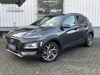 Hyundai Kona 1.6 GDI HEV Fashion Design | HUD | KRELL | 18'' | Dodehoek | PDC v+a | Stoel+stuurverw.