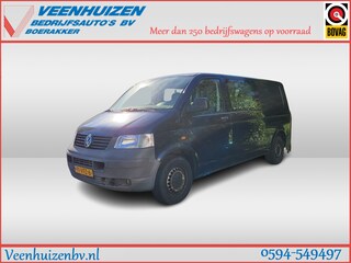 Volkswagen Transporter 2.5TDI L2/H1 Dubbele Cabine Apk tot 20-5-2026!