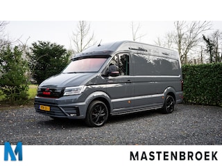 MAN TGE 35 180PK L3H3 Individual | UNIEK | LED | Nardo Grey | Massage | Carplay