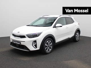 Kia Stonic 1.0 T 100 More | APPLE CARPLAY | ANDROID AUTO | ACHTERUITRIJCAMERA | DODEHOEKSENSOREN | NAVIGATIE | CLIMATE CONTROL | LICHTMETALEN VELGEN |