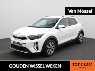 Kia Stonic 1.0 T 100 More | APPLE CARPLAY | ANDROID AUTO | ACHTERUITRIJCAMERA | DODEHOEKSENSOREN | NAVIGATIE | CLIMATE CONTROL | LICHTMETALEN VELGEN |