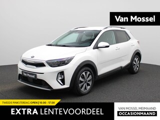 Kia Stonic 1.0 T 100 More | APPLE CARPLAY | ANDROID AUTO | ACHTERUITRIJCAMERA | DODEHOEKSENSOREN | NAVIGATIE | CLIMATE CONTROL | LICHTMETALEN VELGEN |