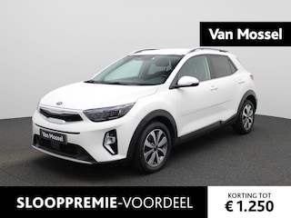 Kia Stonic 1.0 T 100 More | APPLE CARPLAY | ANDROID AUTO | ACHTERUITRIJCAMERA | DODEHOEKSENSOREN | NAVIGATIE | CLIMATE CONTROL | LICHTMETALEN VELGEN |