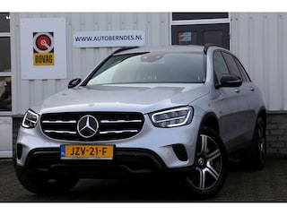 Mercedes-Benz GLC 300e 4MATIC plug in hybride*Perfect MB Onderh.*Elek. Trekhaak/Burmester/Memorie/Night Pakket/Apple Carplay-Android/Stoelverw./Parkeersens.V+A/18 inch LM*