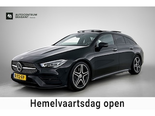 Mercedes-Benz CLA Shooting Brake 200 Solution AMG (PANORAMADAK, SFEERVERLICHTING, ADAPTIVE CRUISE, GOED ONDERHOUDEN)