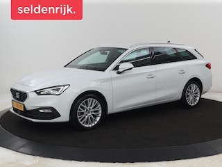 Seat Leon 1.4 TSI eHybrid PHEV Xcellence | Leder/Alcantara | Stoelverwarming | Adaptive cruise | Carplay | Sfeerverlichting | Navigatie | Stuurverwarming | Keyless | Full LED | Plug In
