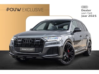 Audi Q7 60 TFSIe 456pk Quattro Competition | Panoramadak | Keyless | 22" Velgen | Trekhaak | Topview |  luchtvering Sport