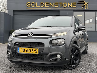 Citroën C3 1.2 PureTech S&S Shine Pano,Navi,Stoelverw,Afn.Trekhaak,Navi,Camera,Pdc,Lm velgen,N.A.P,110pk,Bsd,Clima,Cruise,Apk tot 09-2026