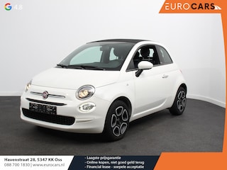 Fiat 500 1.0 Hybrid Club | Airco | Lichtmetalen velgen | Dab | cruise Control | Touch screen