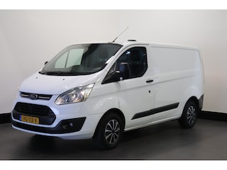 Ford Transit Custom 2.2 TDCI 125PK - Airco - Cruise - Trekhaak - € 4.950,- Excl.