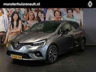 Renault Clio 1.0 TCe 90 Techno - Dealer onderhouden! - Dodehoek - Grootlichtassistent - Allseasons