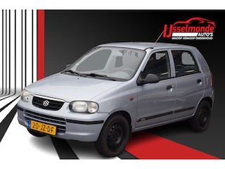 Suzuki Alto 1.1 GLS NAP Stuurbekrachtiging APK tot 25-10-26
