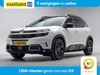 Citroën C5 Aircross 1.6 Plug-in Hybrid 225pk Business Aut. [ Navi Trekhaak Camera Leder Apple/Android ]