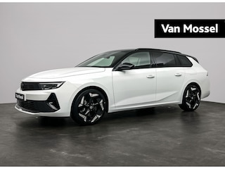 Opel Astra Sports Tourer GSe 1.6 Turbo Plug In Hybrid | Apple Carplay & Android Auto| 225 PK! | Sportonderstel | Adaptieve Cruise Control | Keyless | Panoramadak | Stuur & Stoelverwarming | 360 Graden Camera | Parkeersensoren Voor & Achter | DEMOVOORDEEL | Snel Rijden Mogelijk |  FULL OPTION | TOT 8 JAAR GARANTIE!