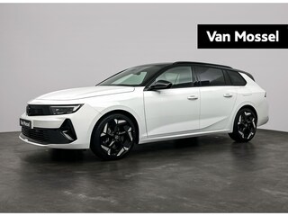 Opel Astra Sports Tourer GSe 1.6 Turbo Plug In Hybrid | Apple Carplay & Android Auto| 225 PK! | Sportonderstel | Adaptieve Cruise Control | Keyless | Panoramadak | Stuur & Stoelverwarming | 360 Graden Camera | Parkeersensoren Voor & Achter | DEMOVOORDEEL | Snel Rijden Mogelijk |  FULL OPTION | TOT 8 JAAR GARANTIE!
