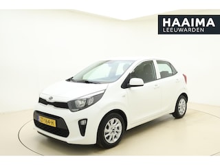 Kia Picanto 1.0 MPi DynamicLine | Airco | Navigatie | Kia Connected | Achteruitrijcamera | lichtmetalen velgen | Cruise control  | 5 Deurs