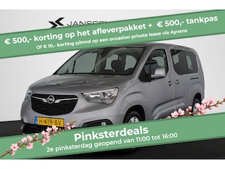 Opel Combo 1.2 Turbo L2H1 Edition 7p. Stuurverwarming Parkeersensoren