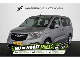 Opel Combo 1.2 Turbo L2H1 Edition 7p. Stuurverwarming Parkeersensoren