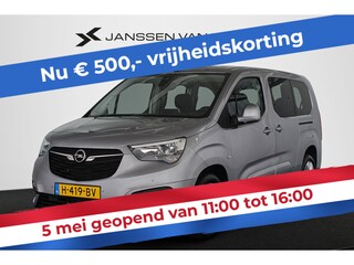 Opel Combo 1.2 Turbo L2H1 Edition 7p. Stuurverwarming Parkeersensoren