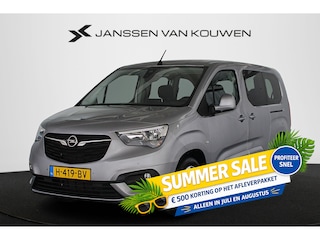 Opel Combo 1.2 Turbo L2H1 Edition 7p. Stuurverwarming Parkeersensoren