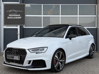 Audi A3 Sportback 2.5 TFSI QUATTRO DAZA | Schuif-kanteldak | Virtual | Camera | ACC | MAGNETIC RIDE | CarPlay | Side Assist | Carbon