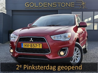Mitsubishi ASX 1.6 Cleartec Bright Airco,Cruise,Pdc,N.A.P,Weinig Km,Lm velgen,Nette Auto,Apk tot 12-2026