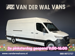 Mercedes-Benz Sprinter 316 CDI 164pk L3H2 Euro6 Airco | Camera | Apple Carplay | Chauffeursstoel Android Auto, Parkeersensoren, Bijrijdersbank