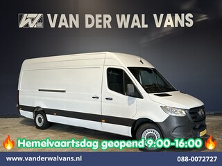 Mercedes-Benz Sprinter 316 CDI 164pk L3H2 Euro6 Airco | Camera | Apple Carplay | Chauffeursstoel Android Auto, Parkeersensoren, Bijrijdersbank