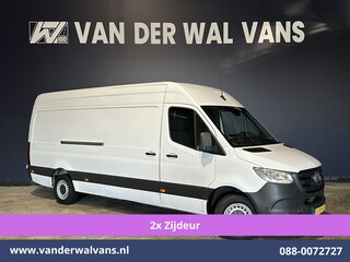 Mercedes-Benz Sprinter 316 CDI 164pk L3H2 Euro6 Airco | Camera | Apple Carplay | Chauffeursstoel Android Auto, Parkeersensoren, Bijrijdersbank