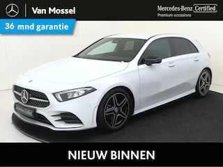 Mercedes-Benz A-klasse 180 Business Solution AMG Nightpakket / Parkeercamera / Sfeerverlichting / Elektr. Spiegels