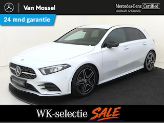 Mercedes-Benz A-klasse 180 Business Solution AMG Nightpakket / Parkeercamera / Sfeerverlichting / Elektr. Spiegels