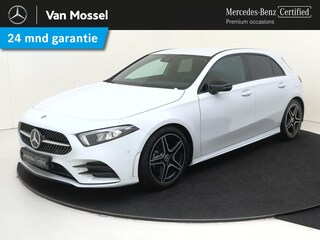 Mercedes-Benz A-klasse 180 Business Solution AMG Nightpakket / Parkeercamera / Sfeerverlichting / Elektr. Spiegels