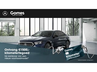 Mercedes-Benz E-klasse 300 e Sport Edition | AMG Line | Premium Pakket | Night Pakket | Winter Pakket | Panoramadak | Trekhaak | MBUX Superscreen | Burmester 4D Surround | 360° Camera | Augmented Reality voor Navigatie | DISTRONIC Afstandsassistent | Dodehoekassistent | Verkeersbordassistent | DIGITAL LIGHT | Elektrisch Verstelbare Stoelen + Memory | Stoelverwarming | Stuurverwarming | Sfeerverlichting | Apple CarPlay | Android Auto | Elektrisch Inklapbare Buitenspiegels | Parkeersensoren