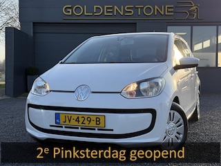 Volkswagen Up 1.0 move up! BlueMotion 5 Deurs,Navi,Airco,N.A.P,Zeer Zuinig,Apk tot 02-2027